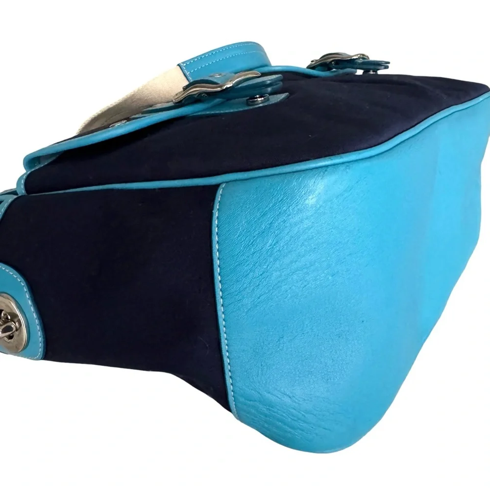Coach hampton navy